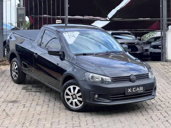 VOLKSWAGEN SAVEIRO 1.6 MI CS 8V FLEX 2P MANUAL G.VI VOLKSWAGEN SAVEIRO 1.6 MI CS 8V FLEX 2P MANUAL G.VI